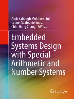 cover image of Embedded Systems Design with Special Arithmetic and Number Systems